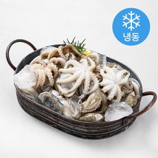 태국산 오동통 손질 주꾸미 (냉동), 750g, 1팩
