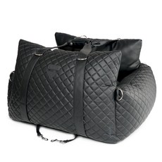 퍼피엔젤 반려동물 3Way 카시트 XL PA-TR025, 999 BK, 1개