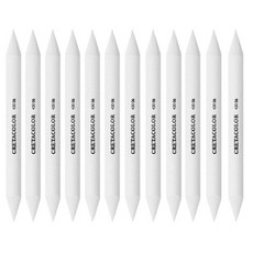 CRETACOLOR 紙擦筆 大 12mm, 12個