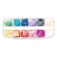 Jello Jello 美甲裝飾片 12入組, 1組, 混色