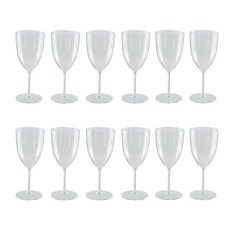 Repla 塑料酒杯, 240ml, 12入