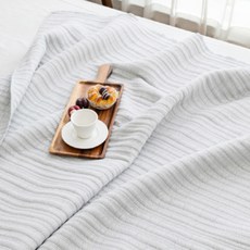 素色床墊毯, 灰色的