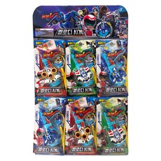 Tobot V旋律鐘 6件組, 混色