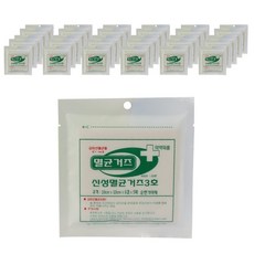 신성 멸균 8겹 거즈 10 x 10 cm, 5매입, 60개