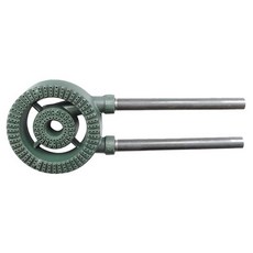 營業用熱湯爐 2口頭+管子組, 單品, LPG LNG 通用