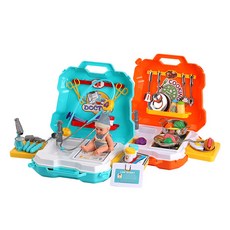 캐스비 영유아 마이소꿉놀이 2종세트, 혼합색상, 1세트