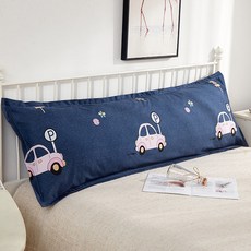 알럽홈 일러스트패턴 사각 바디필로우 커버, 자동차