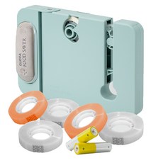 클리카 푸드세이버 안심포장 밴딩기 + 실링기 + 마스킹테이프 랜덤발송 5p + 건전지 2p
