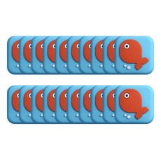 造型門後防撞墊, 5號, 20入