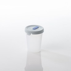 NIneware Friends 冷飲杯 S, 粉藍色, 280ml