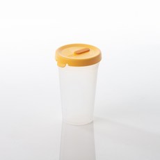 NIneware Friends 冷飲杯 L, 粉彩黃, 450ml