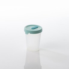 NIneware Friends 冷飲杯 S, 粉彩薄荷, 280ml