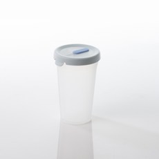 NIneware Friends 冷飲杯 L, 粉藍色, 450ml