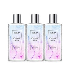 DEMETER 香氛沐浴露 玫瑰麝香味, 240ml, 3個