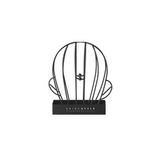 Jangdal Life仙人掌設計蚊香架, 黑色的