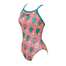 tSNINE 女款連身泳衣 HPLS-21