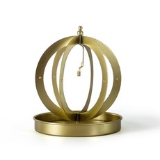 장띨라이프 노라 모기향거치대, 골드