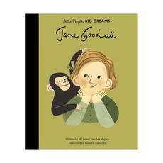 Little People Big Dreams : Jane Goodall, FrancesLincolnPublishersLtd