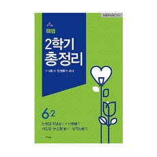 해법 2학기 총정리 초등 6-2(2020)(8절):수시평가 단원평가 대비, 천재교육, 초등6학년