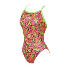 tSNINE 女款人造纖維連身泳衣 HPLS-57T