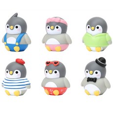 Chu Chu Peng日常造型隨機公仔 第2季 6件組, 1套