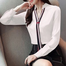 POPLARNC Ludi 亨利領女式襯衫