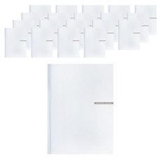 ECO Chungwoon 多色抽桿文件夾 A4, 混合顏色, 20個