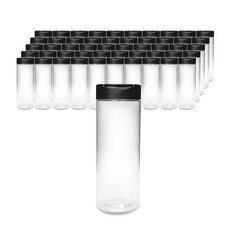 Daekyung PET黑色瓶蓋魔法3 PK空瓶, 240ml, 180入