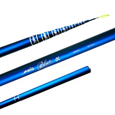 MR FISHING 淡水釣竿 19 格, 藍色