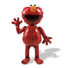 anagram Air Walker Elmo 氣球, 混合色, 1個