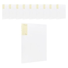 Eco-Clean 新透明透明文件 A4, 透明, 10個