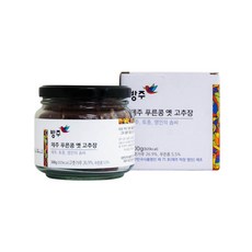 Green Soy 濟州青豆傳統辣椒醬 玻璃瓶, 500g, 1個