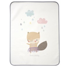 lieto 棉質防水墊, 松鼠款