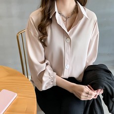 LUNA GIRL Milove 長袖襯衫