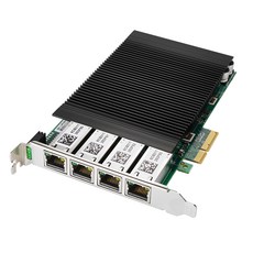NEXTU 4埠 POE Intel 網路卡 工業桌上型電腦用, NEXT-POE3204EX4