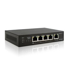 넥스트유 기가비트 5포트 POE 스위칭허브, NEXT-POE3004PD, 1개