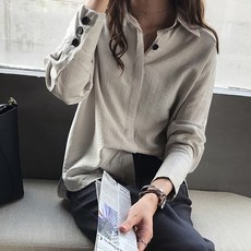 LUNA GIRL Lailo 長袖襯衫