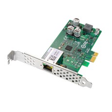 NEXTU 1埠 POE Gigabit網路卡 工業桌上型電腦用, NEXT-POE3201EX