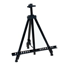 VICDREAM 鋼製大畫架 黑色 VE-101