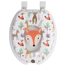 嬰兒馬桶蓋, 白色