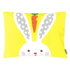 벨몽 코지 순면 유아베개 마이크로화이버 솜포함, 라비(토끼)