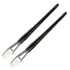 韓國 Rubens 600F 壓克力畫筆, 30號, 2個