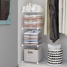 GAPANG 衣櫃縫隙收納櫃 C, 白色, 1個