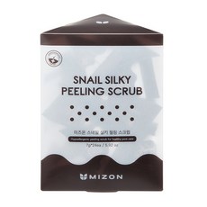 MIZON 蝸牛絲滑去角質臉部磨砂膏, 7克, 24個