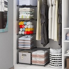 GAPANG 壁櫥縫隙儲物盒E, 黑色, 1個