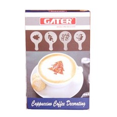 KALDIN 拿鐵拉花工具組, 1套, 白色