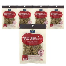 벨버드 후코이단 강아지 간식, 피부건강, 100g, 5개