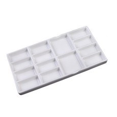 artsecret 藝術家的秘密 陶瓷製方形調色盤 CP-112, 14格, 1組