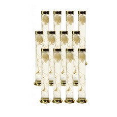 說明書70號直型玻璃瓶, 12入, 1.9L