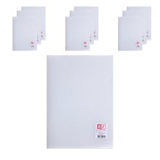 Office&Factory 半透明透明支架 A4 10 張, 10個, 透明